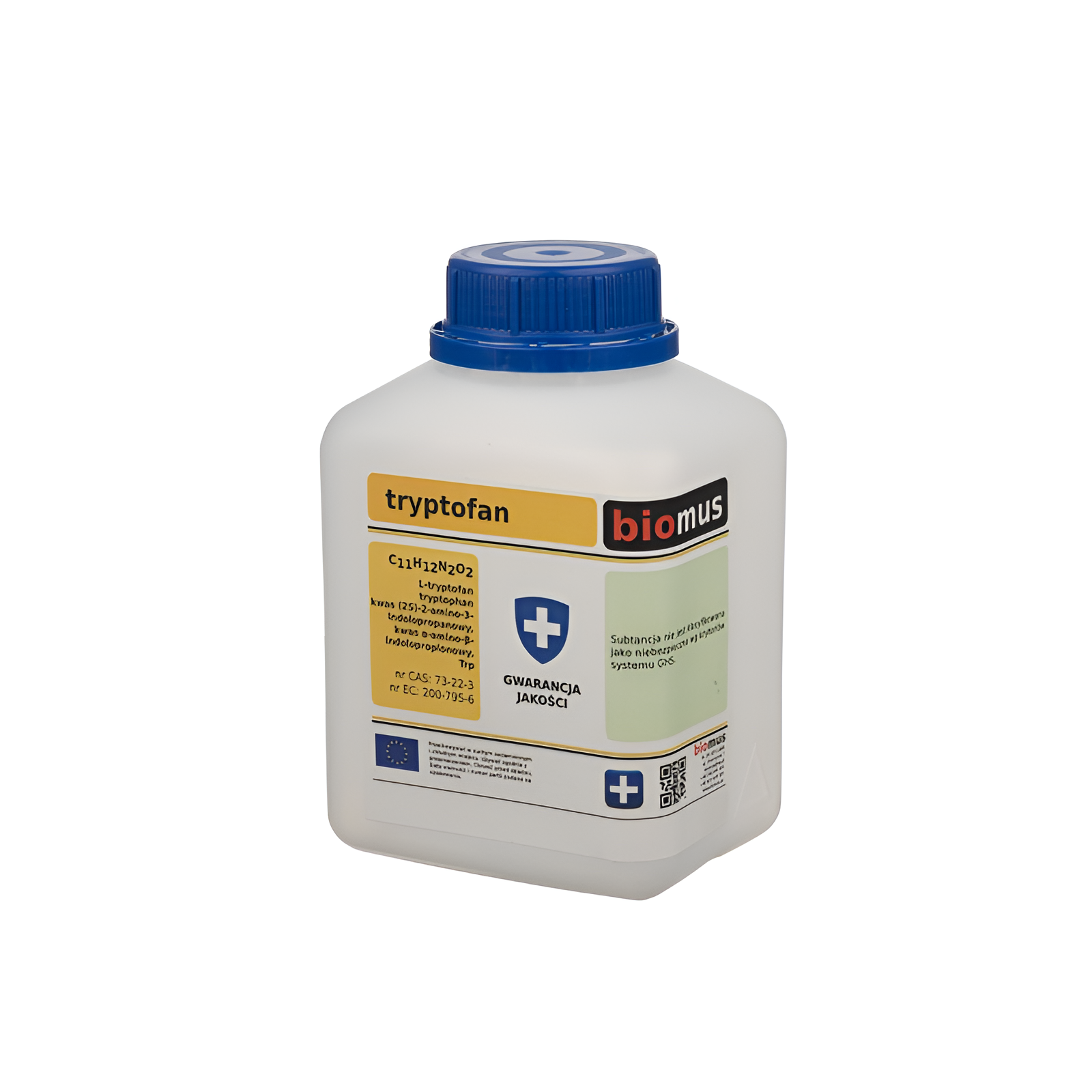 Tryptophan 250g BIOMUS - Biolaboratorium