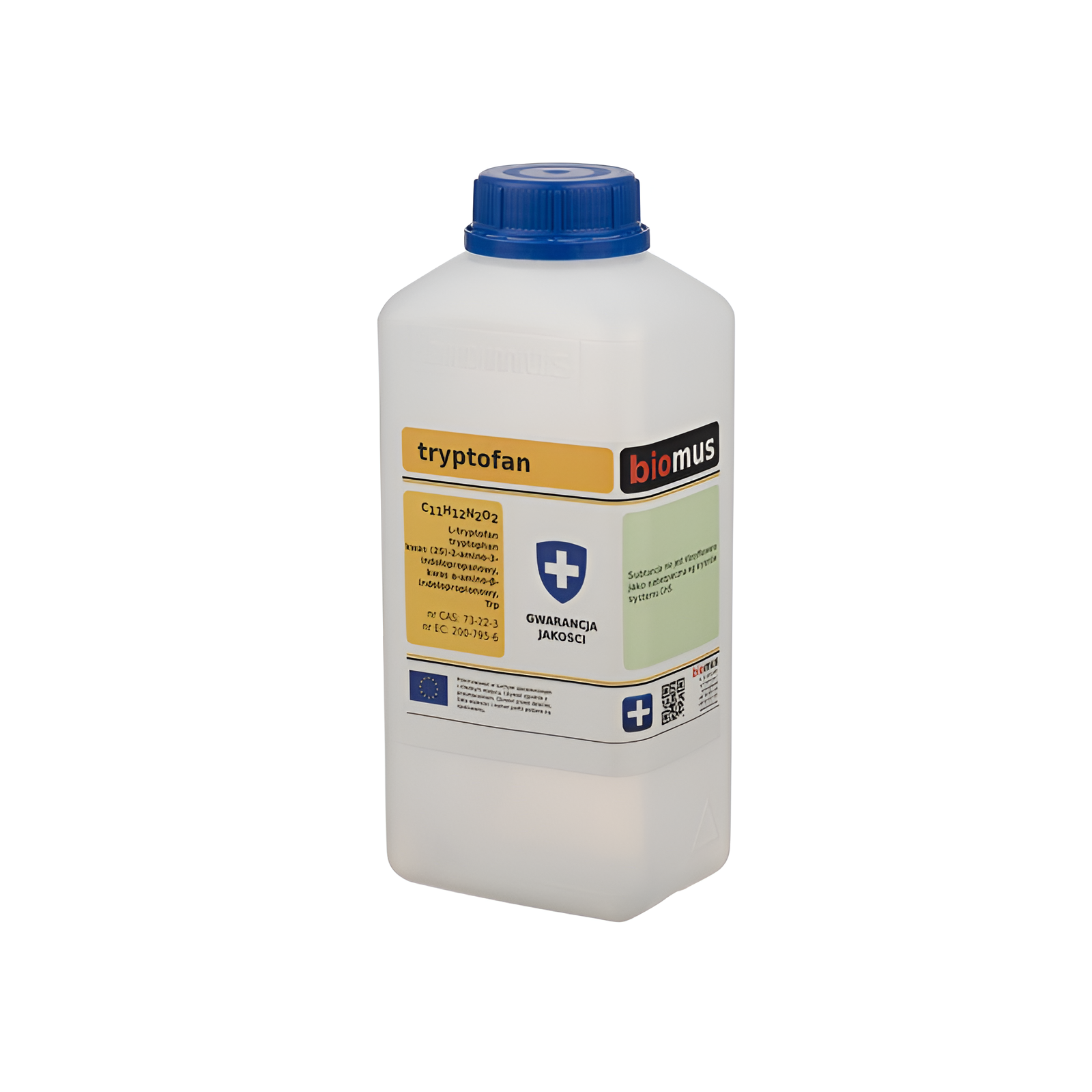 Tryptophan 500g BIOMUS - Biolaboratorium