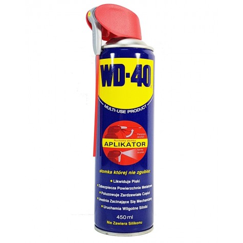 WD-40 Multifunktionspräparat mit Applikator 450 ml - Biolaboratorium