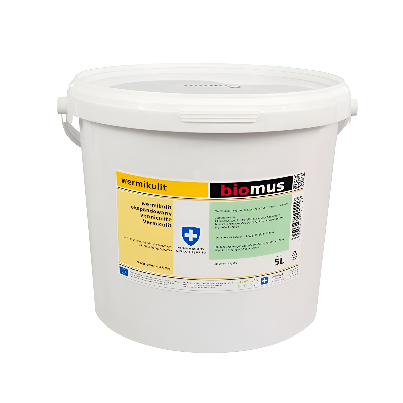 Natürlicher Perlit Biomus 5L - Biolaboratorium