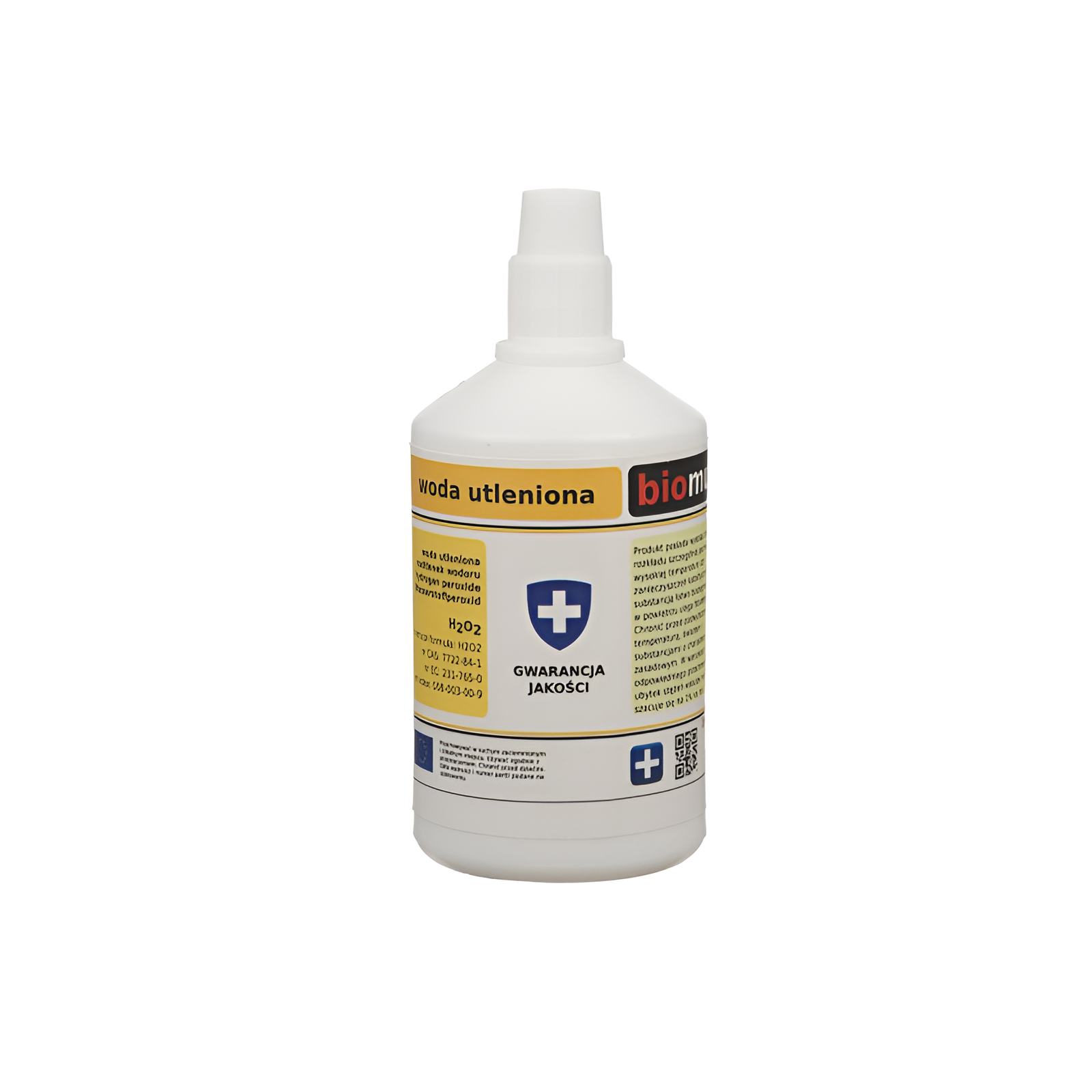 Sauerstoffhaltiges Wasser 100ml BIOMUS - Biolaboratorium