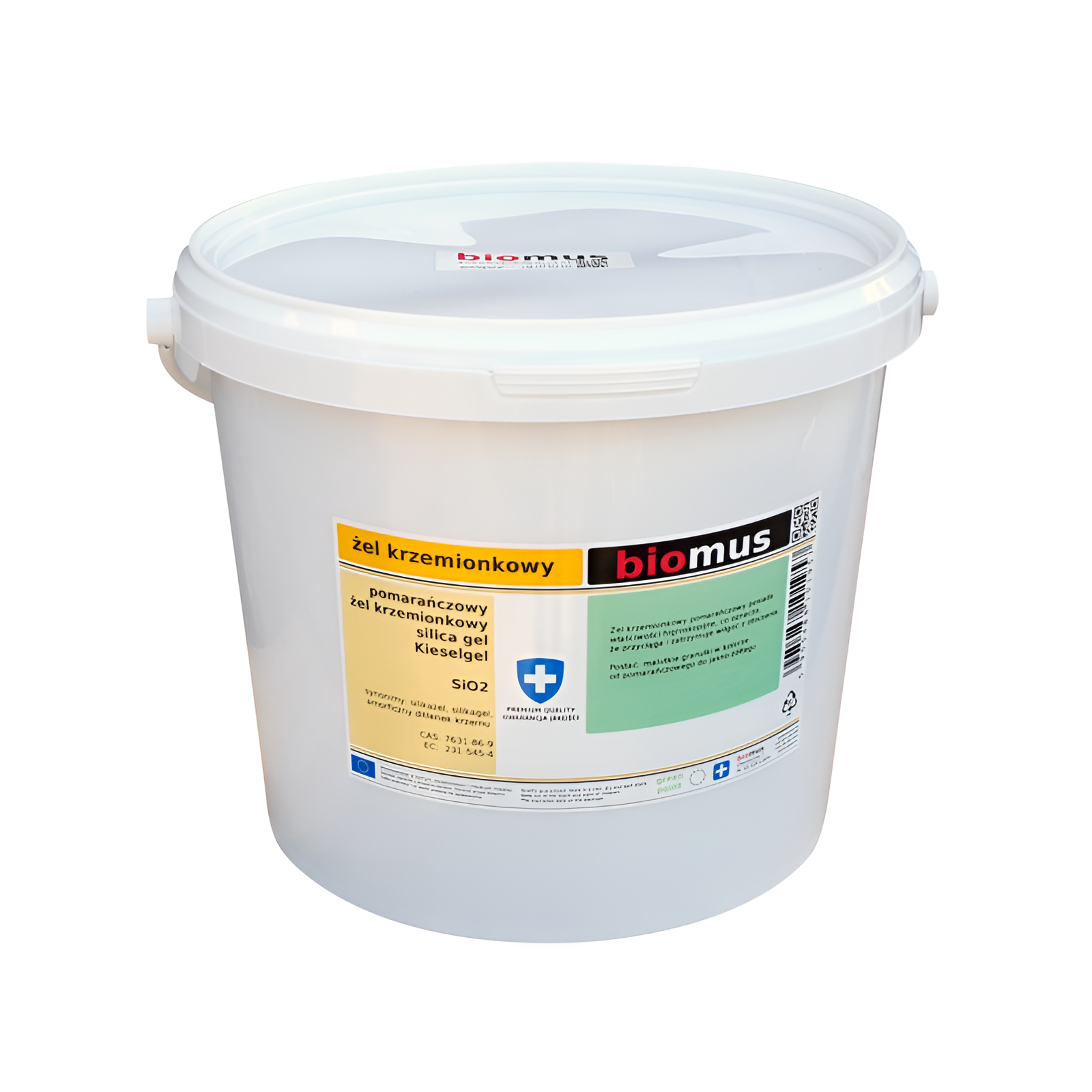 Silikagel 5000ml BIOMUS - Biolaboratorium