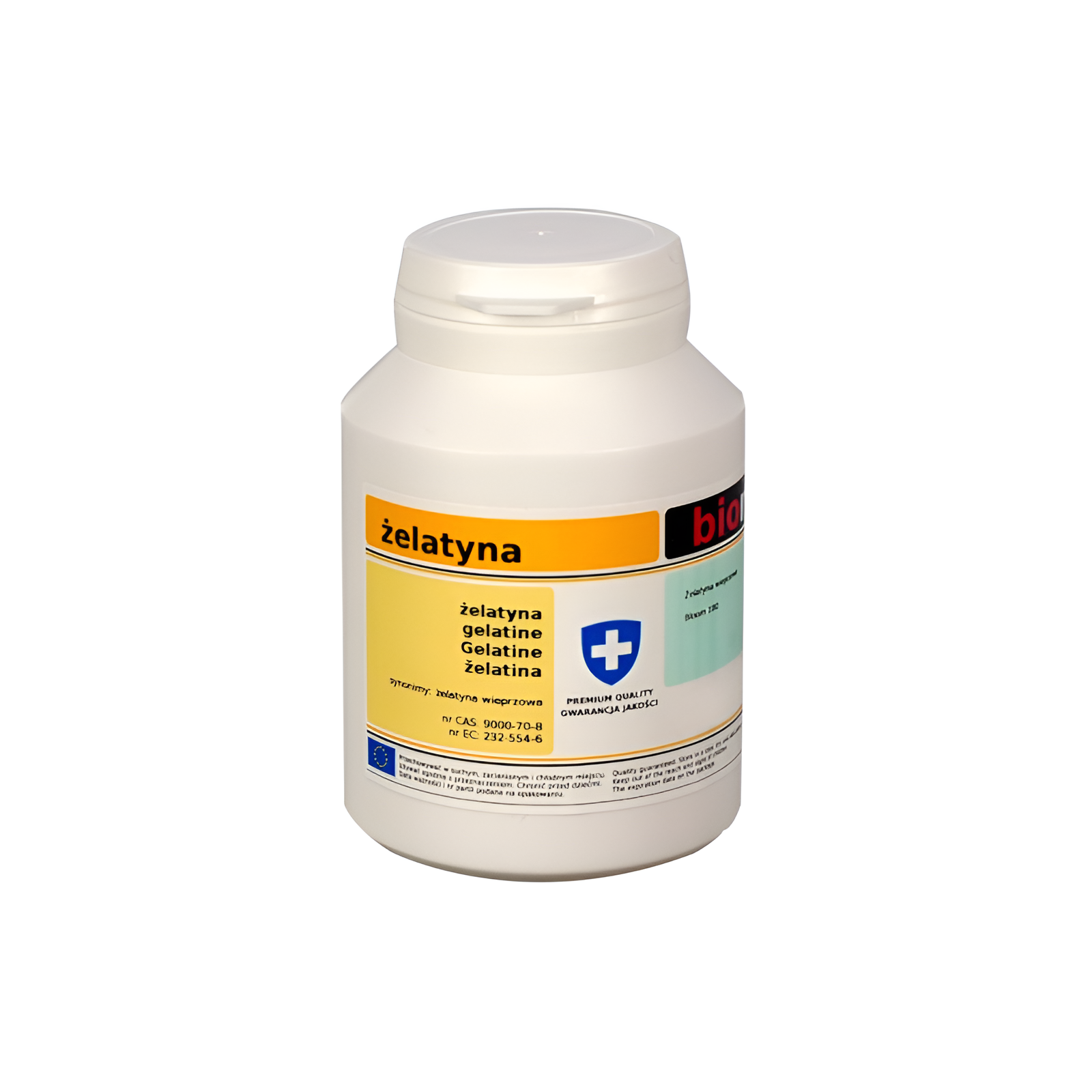 Schweinegelatine Bloom 180 100g - Biolaboratorium