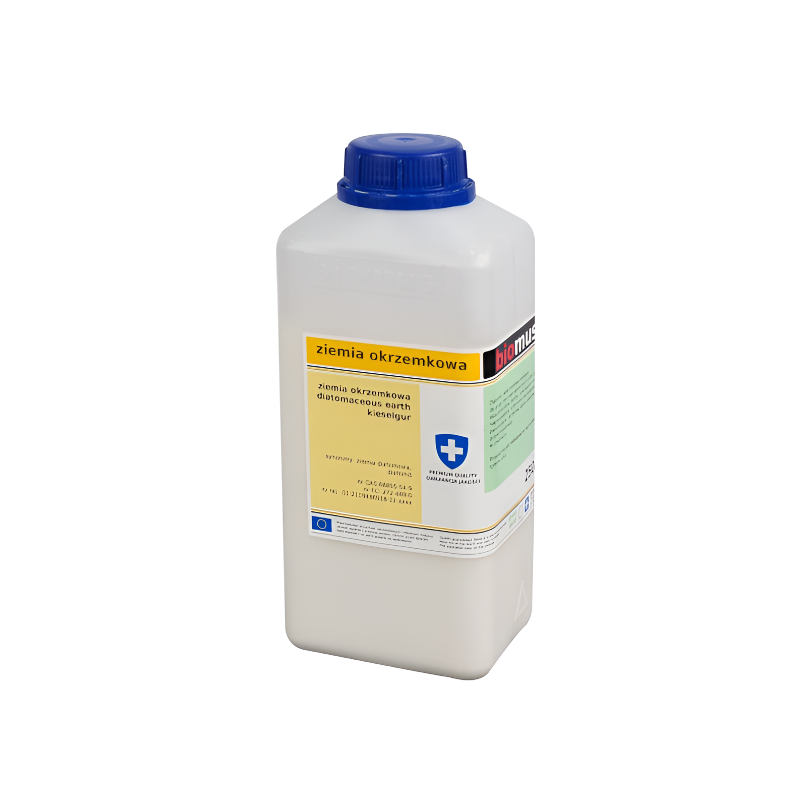 Kieselgur. Diatomite 250g BIOMUS - Biolaboratorium