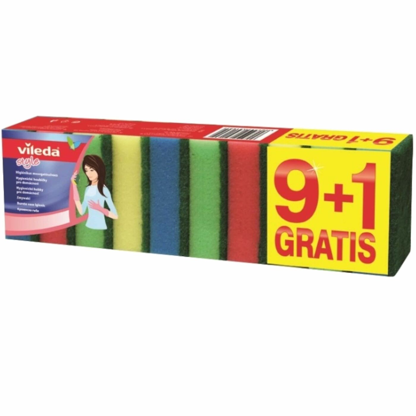 Küchenspüle Vileda Style 9+1 - Biolaboratorium