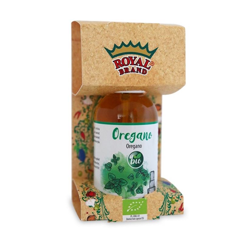 Oregano-Gewürz in einem BIO-Zerstäuber 100 ml - ROYAL BRAND