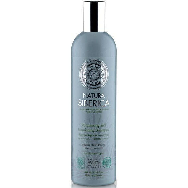 Volumen- und Nährstoffshampoo 400 ml - NATURE SIBERICA