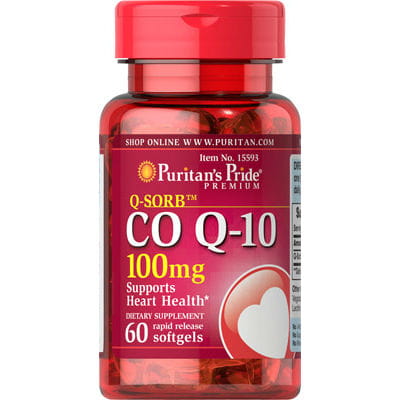 Coenzym Q10 100 mg pro Q10 60 Kapseln PURITAN'S PRIDE