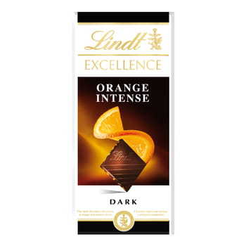 Lindt Excellence Orange Intensive Schokolade 100g