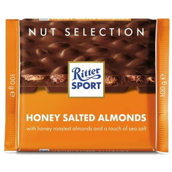 Milchschokolade mit Honig-Salzmandeln Ritter Sport 100g