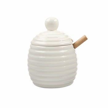 Honigbehälter mit Deckel 9x11,5cm