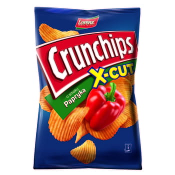 Crunchips x-cut Paprika Lorenz 140g