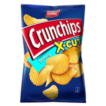 Crunchips x-cut Lorenz Salzchips 140g