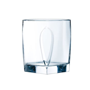 Set mit 6 niedrigen Gläsern 300 ml Flame