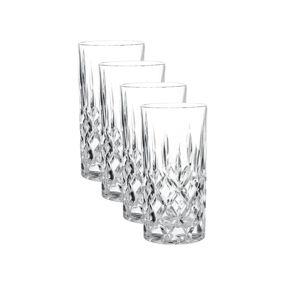 Set mit 4 Trinkgläsern 375 ml Noblesse Nachtmann