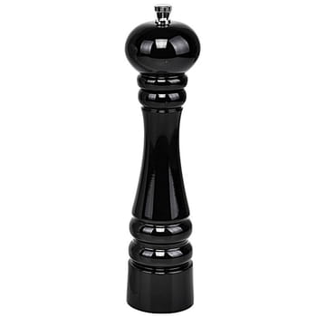 Salz-/Pfeffermühle aus Holz, 24 cm, schwarz