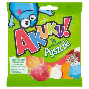 Diese gefüllten Münder mit AKUKU-Geleebonbons! 90g