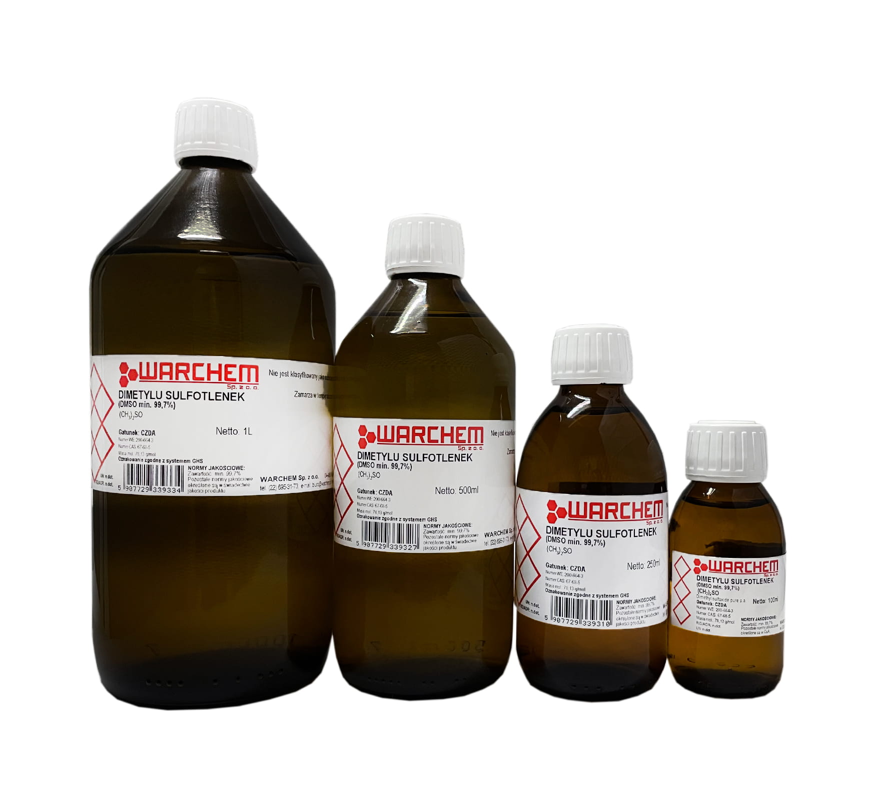 DIMETHYLSULPHOXID (DMSO) 99,7 % – REIN 100 ml WARCHEM
