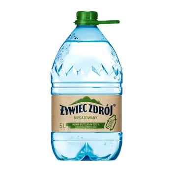 Żywiec Zdrój ohne Kohlensäure 5l