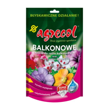 Dünger für Balkonpflanzen 250g Agrecol