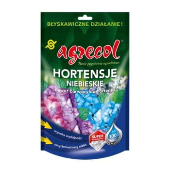 Farbdünger (blau) für Hortensien 250g Agrecol