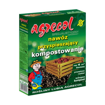 Dünger beschleunigt die Kompostierung 1 kg Agrecol