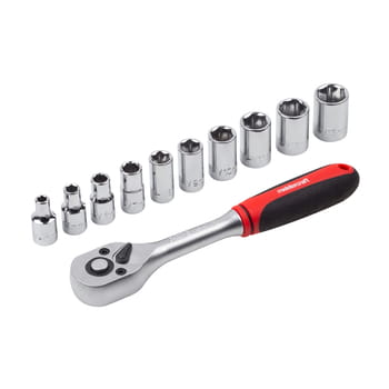 Steckschlüsselsatz, 11-teilig