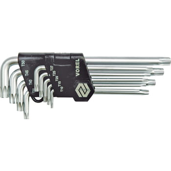 Sicherheits-Torx-Schlüssel 9-teilig T10-T50 CR-V