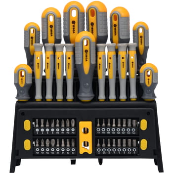 Schraubendreher-Satz 50-teilig 60780 Vorel
