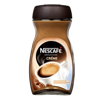 Instantkaffee Sensazione Creme Nescafe 200g