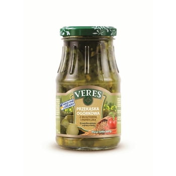 Gurkensnack mit Senf und Paprika 300g