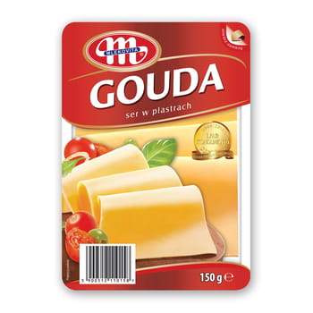 Gouda Mlekovita Käsescheiben 150g