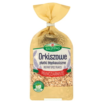 Instant-Vollkorn-Dinkelflocken Szczytno 400g