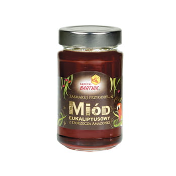 Eukalyptushonig aus Südamerika Sadecki Bartnik 300g