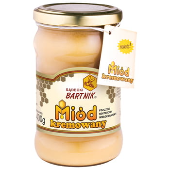 Mehrblütiger Rahmhonig Sądecki Bartnik 400g
