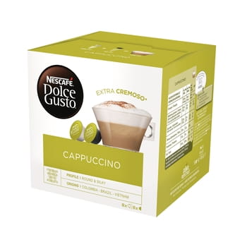 Kaffeekapseln Dolce Gusto Cappuccino Nescafe 186g