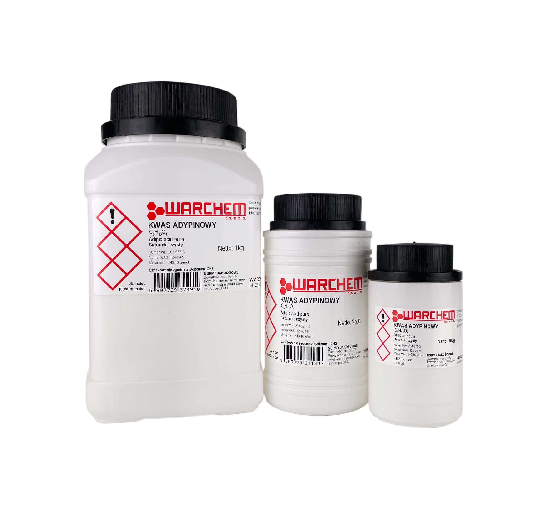 ADIPINSÄURE - rein 25g WARCHEM