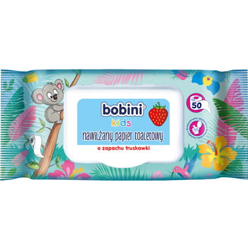 Nasses Toilettenpapier Bobini Kids 50St.