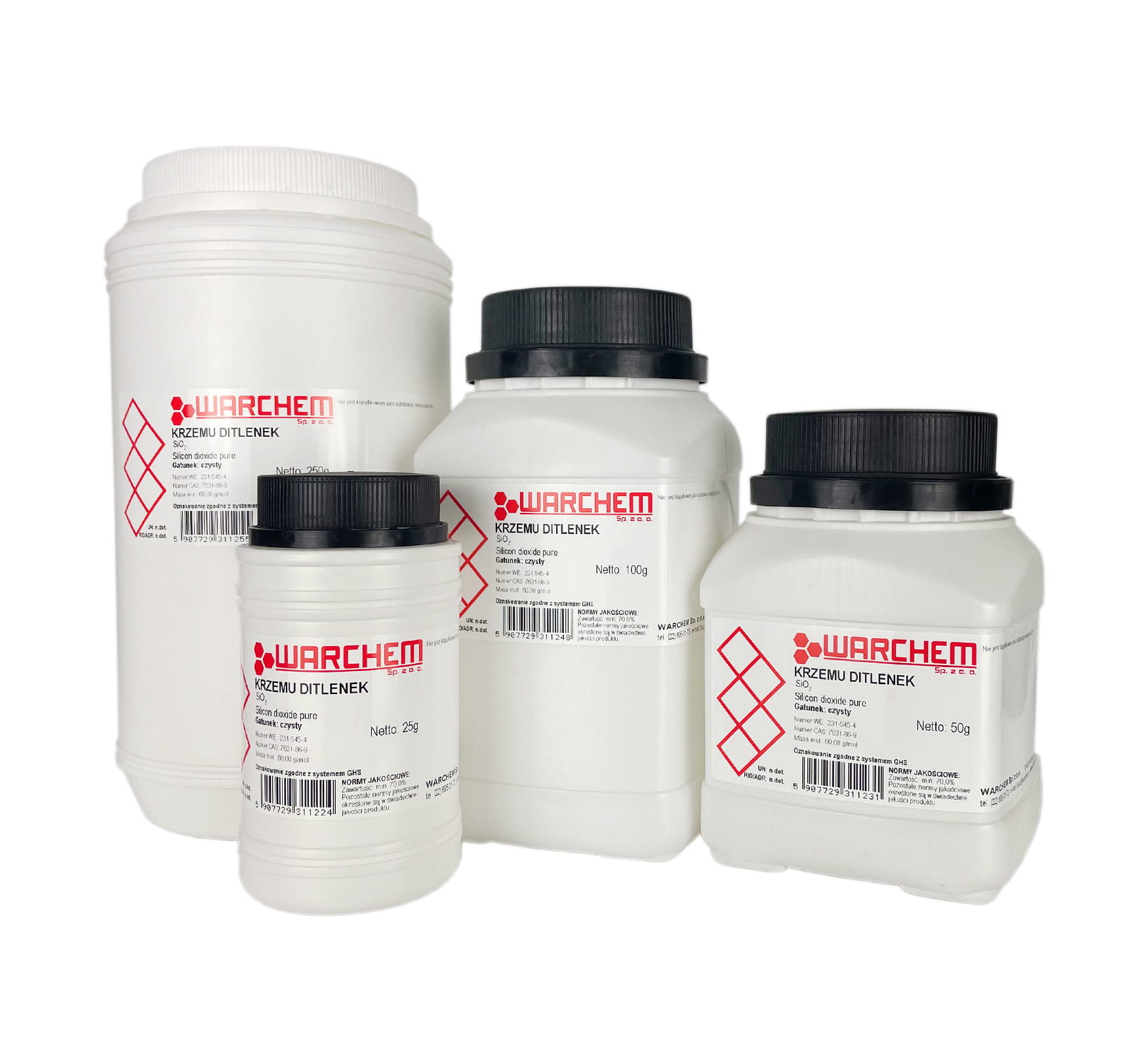 SILICIUMDIOXID - rein 25g WARCHEM