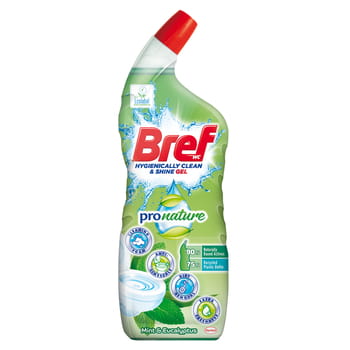 Toilettenflüssigkeit Bref Pro Nature Mint 700ml