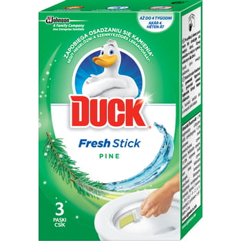 Gel-Toilettenstreifen Duck Pine 3St.