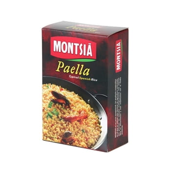 Spanischer Reis für Paella Montsia 500g