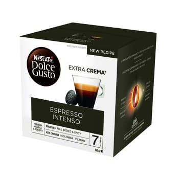 Kaffeekapseln Dolce Gusto Espresso Intenso Nescafe 112g