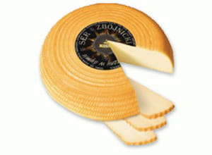 Aus der Waage: Zbójnicki-Räucherkäse (ein Stück von etwa 220 g)