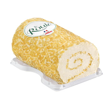 Nach Gewicht: Roule-Käse mit Rians-Ananas (ein Stück von etwa 150 g)