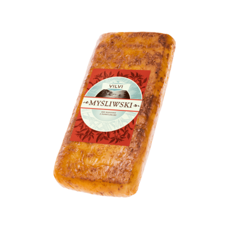 Aus der Waage: Jägerkäse mit schwarzem Pfeffer (ein Stück von ca. 150g)