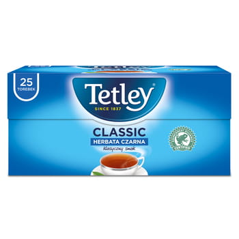 Teebeutel Classic Tetley 25 x 1,5 g Beutel
