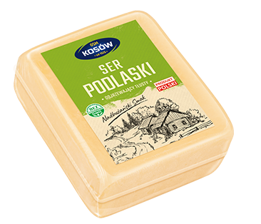 Aus der Waage: Podlaski Kosów Käse (Scheiben ca. 100g)