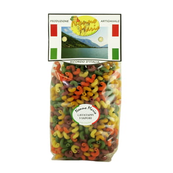 Cavatappi-Nudeln 5 Sapori 500g