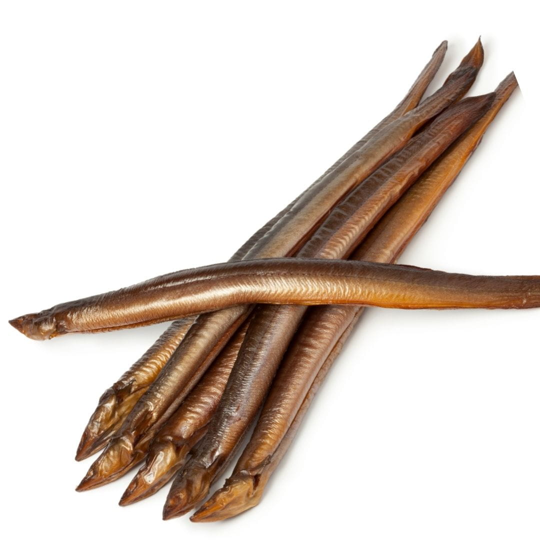 Heißgeräucherter ausgenommener Aal ca. 1kg